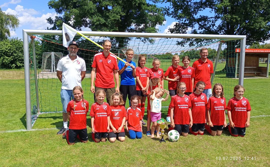 Sieger des Sommerturniers in Rott am 13.07.2025 Image